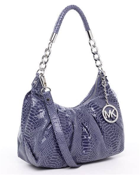 michael kors purple python|michael kors official website.